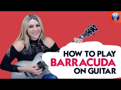 How to Play Barracuda on Guitar - Heart Guitar Riff Lesson