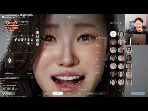 #yuggie_tv on #Twitch | Yuggie in inZOI