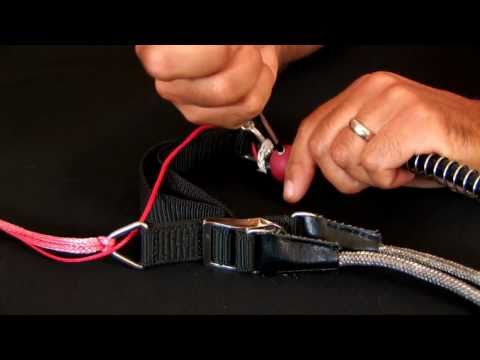 2011 Cabrinha Tech Tip - IDS Control Bar Recoil Removal