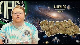 Alien OG Strain Review: You Have Lift Off!