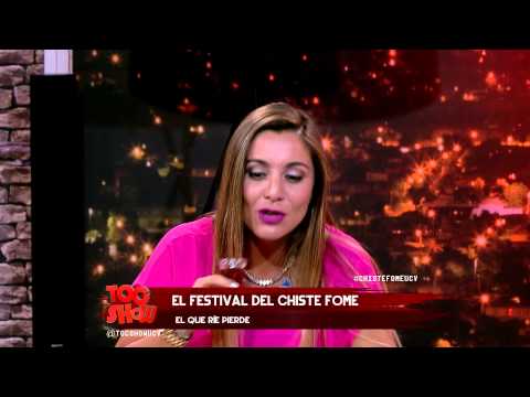 Festival del chiste fome: Penitencia de Dani, shot de mama juana