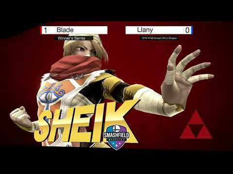 Smashfield Weeklies #148 - Blade (Sheik) vs Llany (Larry) #Late