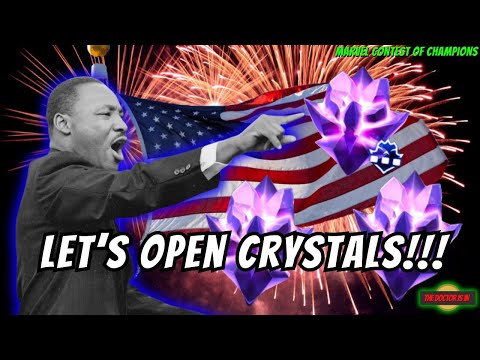 5x 7 Star and a 7 Star Nexus MCOC Crystal Opening Extravaganza Digital Shiny Prizes Ep 256