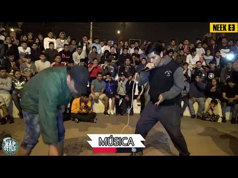 DIEGO vs LOKO -1er Clasificado- FMS Perú x Rapstyle 2019