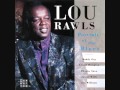 Lou Rawls Suffering With the Blues