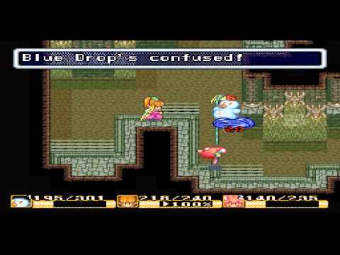Let's Co-op Play Secret of Mana Pt. 50 ... The Sewer