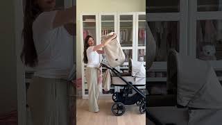 Anzeige| So gehen ich und die Prinzessin spazieren 🥰🤍 #kinderwagen #mama #baby #organisation