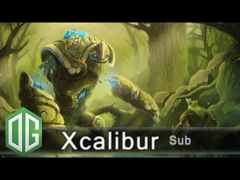 OG.Xcalibur Tiny Gameplay - Ranked Match - OG Dota 2