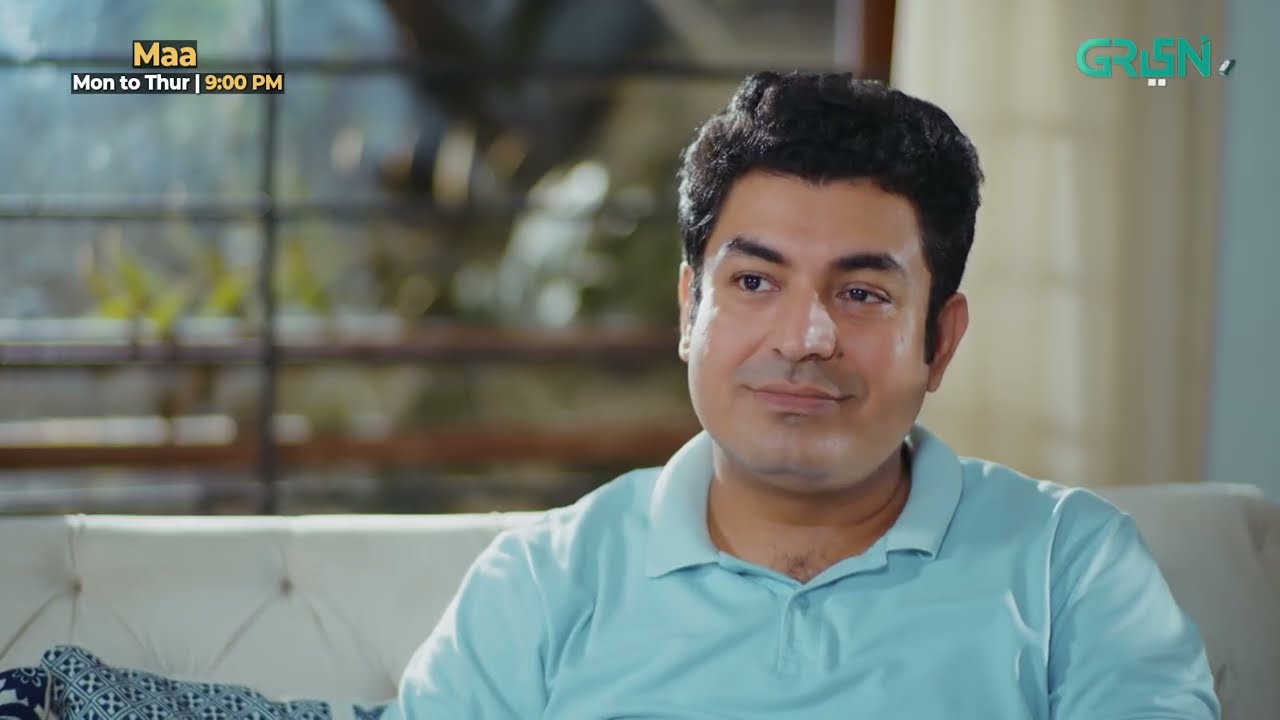 Maa Episode 32 ( Best Scene 02 ) Aina Asif - Ahmed Rafique - Sunita Marshall | Green TV