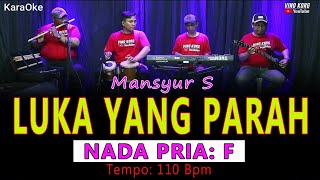 Download lagu LUKA YANG PARAH - MANSYUR S -  KARAOKE PRIA🎶 mp3 Download lagu LUKA YANG PARAH - MANSYUR S -  KARAOKE PRIA🎶 mp3