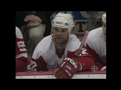 NHL WESTERN CONFERENCE QUARTERFINALS 1996 - Game 5 - Winnipeg Jets @ Detroit Red Wings