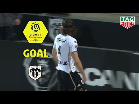 Goal Mateo PAVLOVIC (64') / Angers SCO - Girondins de Bordeaux (1-2) (SCO-GdB) / 2018-19