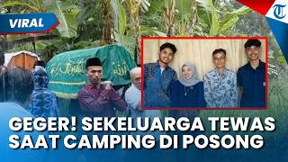 Sekeluarga Tewas Misterius saat Camping di Posong, Diduga Keracunan BBQ: Mulut Berbusa
