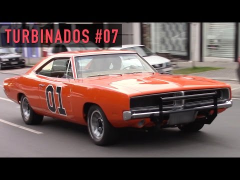 🔥TURBINADOS #07 - Charger General Lee, Marea Turbo, Gol Turbo, Turbo Diesel!