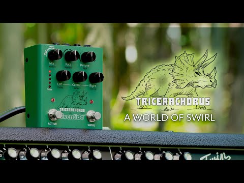 Eventide Tricerachorus Tri-Stereo Chorus Effect Pedal image 4