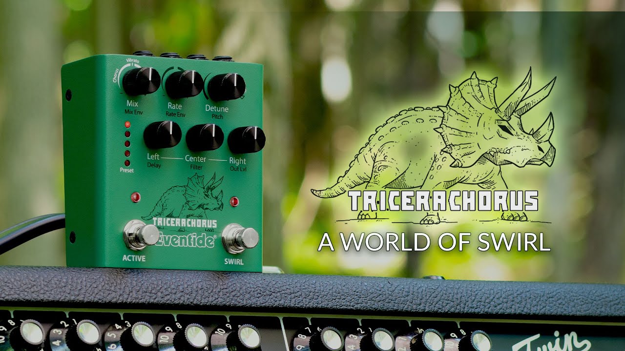Eventide Pedal TriceraChorus