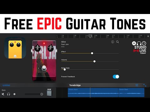 Tonebridge | Best FREE guitar tones for iPad/iPhone?