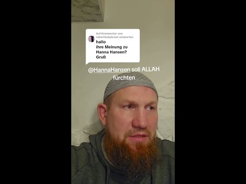 Meinung zu Hanna Hansen? Pierre Vogel antwortet @pierrevogeltiktok