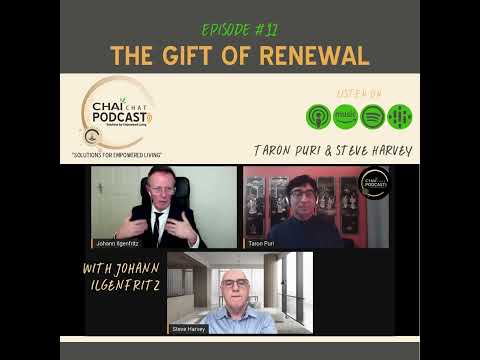 Chai Chat Podcast - The Gift of Renewal  | Short Trailer