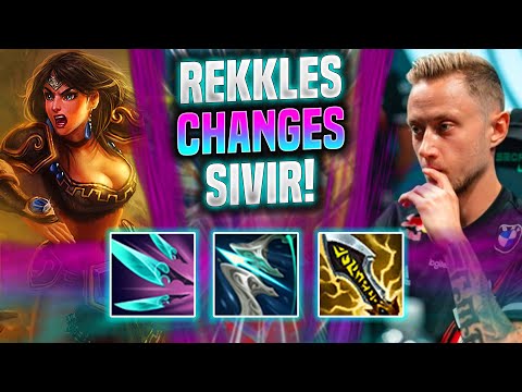REKKLES PLAYS HIS ICONIC SIVIR NEW CHANGES! - KC Rekkles Plays Sivir ADC vs Zeri! | Season 2022