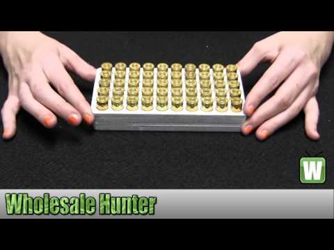 Winchester Ammo 45 Automatic 185gr USA Full Metal Jacket Flat Nose Per 50 USA45A Unboxing