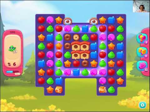 Wildscapes Level 570