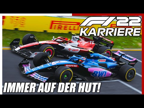 Always on your guard! 🧐 | F1 22 Driver Career #3