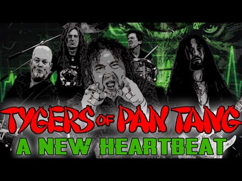 TYGERS OF PAN TANG - A New Heartbeat (official video)