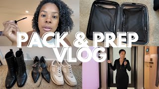 Pack & Prep for a Weekend Trip Vlog (thrifting, shopping at Abercombie, nails, my packing technique)