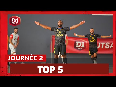 J2 : le "Top 5"