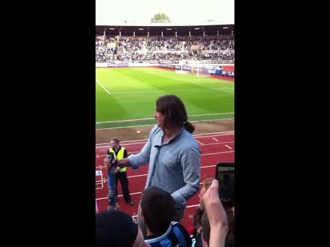 Jan Tauer i klacken!