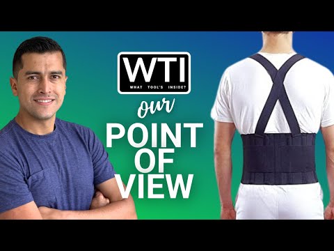 Therapist’s Choice Back Support Straps - WTI product video review