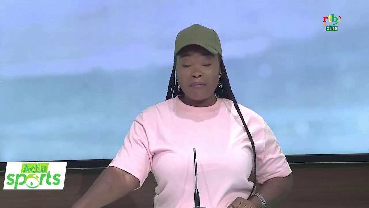 RTB - Actu Sports du 21 novembre 2025