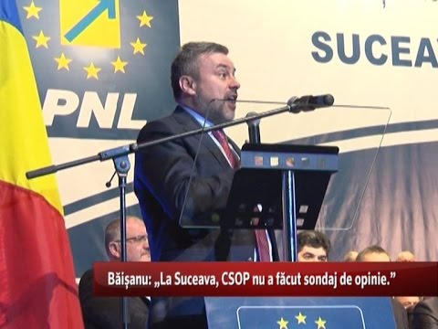Băișanu: „La Suceava, CSOP nu a făcut sondaj de opinie.”