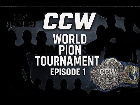 WWE 2K25 CAW UNIVERSE MODE - CCW EP 1 "LET THE CARNAGE BEGIN"