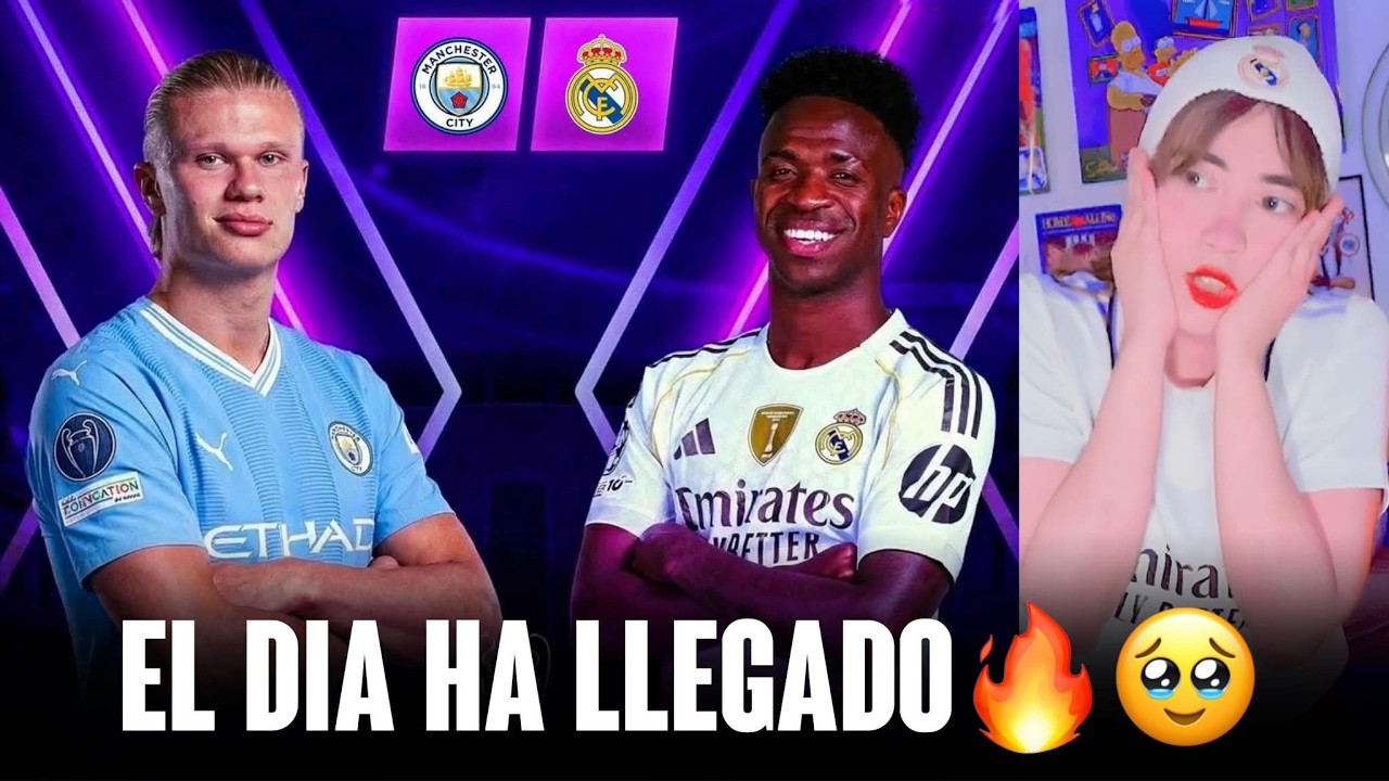 💣 ¡EL DIA HA LLEGADO! REAL MADRID SE ENFRENTA AL MANCHESTER CITY POR EL TICKET A CUARTOS