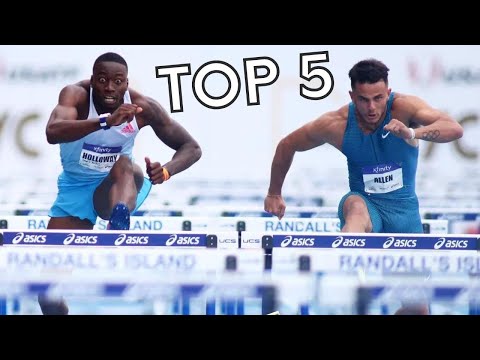 TOP 5 Men's 110m Hurdles of ALL TIME (Updated 2022)