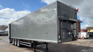 Reisch walking floor semi-trailer | Image 4 - Autoline