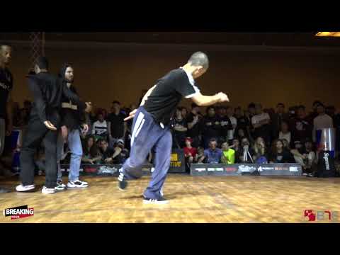 Belgians With Attitude Vs Drifterz - Top 32 - Freestyle Session World Finals 2019