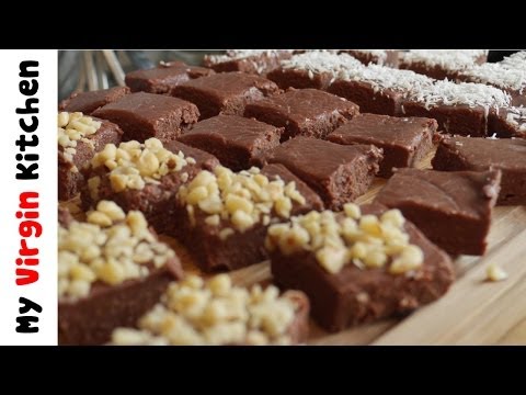 HOW TO MAKE CHOCOLATE FUDGE (4 INGREDIENTS)