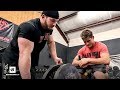 Hunter Labrada & Sage Northcutt Hypertrophy Leg Workout | Road to JR USA: Hunter Labrada - Ep 8