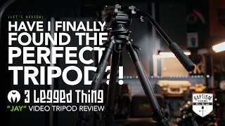 Nicest One I've Owned Yet! Reviewing the *3 Legged Thing "Jay" Tripod*