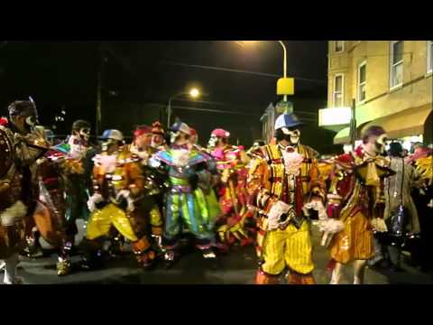 2 Street Mummers New Years 2013 Philadelphia