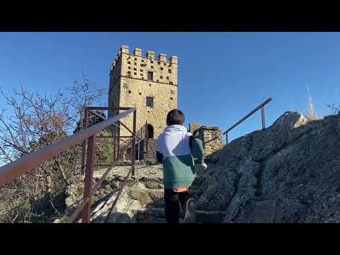Castello Medioevale di Roccascalegna (CH) - Abruzzo - www.tuttitaly.com - @tuttitaly