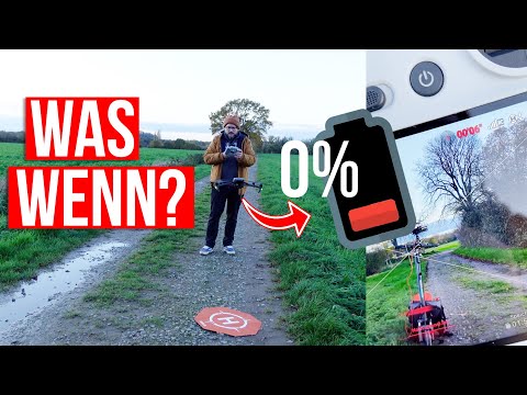 DJI Mavic 3 Classic extremer Flugzeit Test. Wie lang kann die DJI Mavic 3 Classic fliegen?