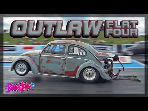OUTLAW FLAT FOUR AT BUG JAM 36 - SANTA POD RACEWAY 2023