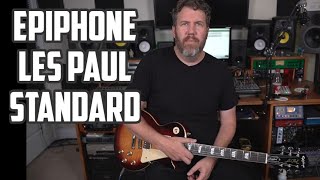 Video thumbnail for Epiphone Les Paul Standard 60's - Bourbon Burst by Rich Bischoff