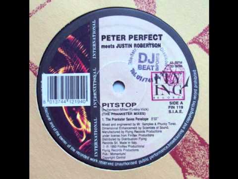 Peter Perfect Meets Justin Robertson - Pitstop ( The Prankster Saves Penelope ) 1993