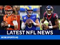 NFL Insider on Joe Burrow, Goff-Stafford Trade, Deshaun Watson, & MORE | CBS Sports HQ