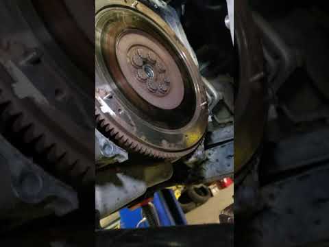 Clutch replacement